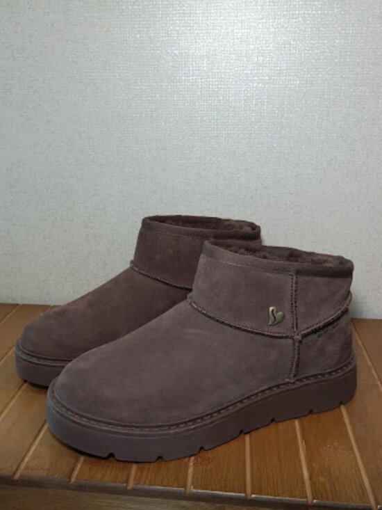 Skechers Shoes - Skechers Women's SZ 5 Slip-ins Chocolate Brown Keepsakes Mini Boots Booties NWOT